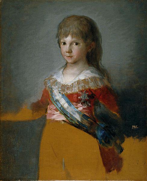 Francisco de Goya El infante Francisco de Paula Germany oil painting art